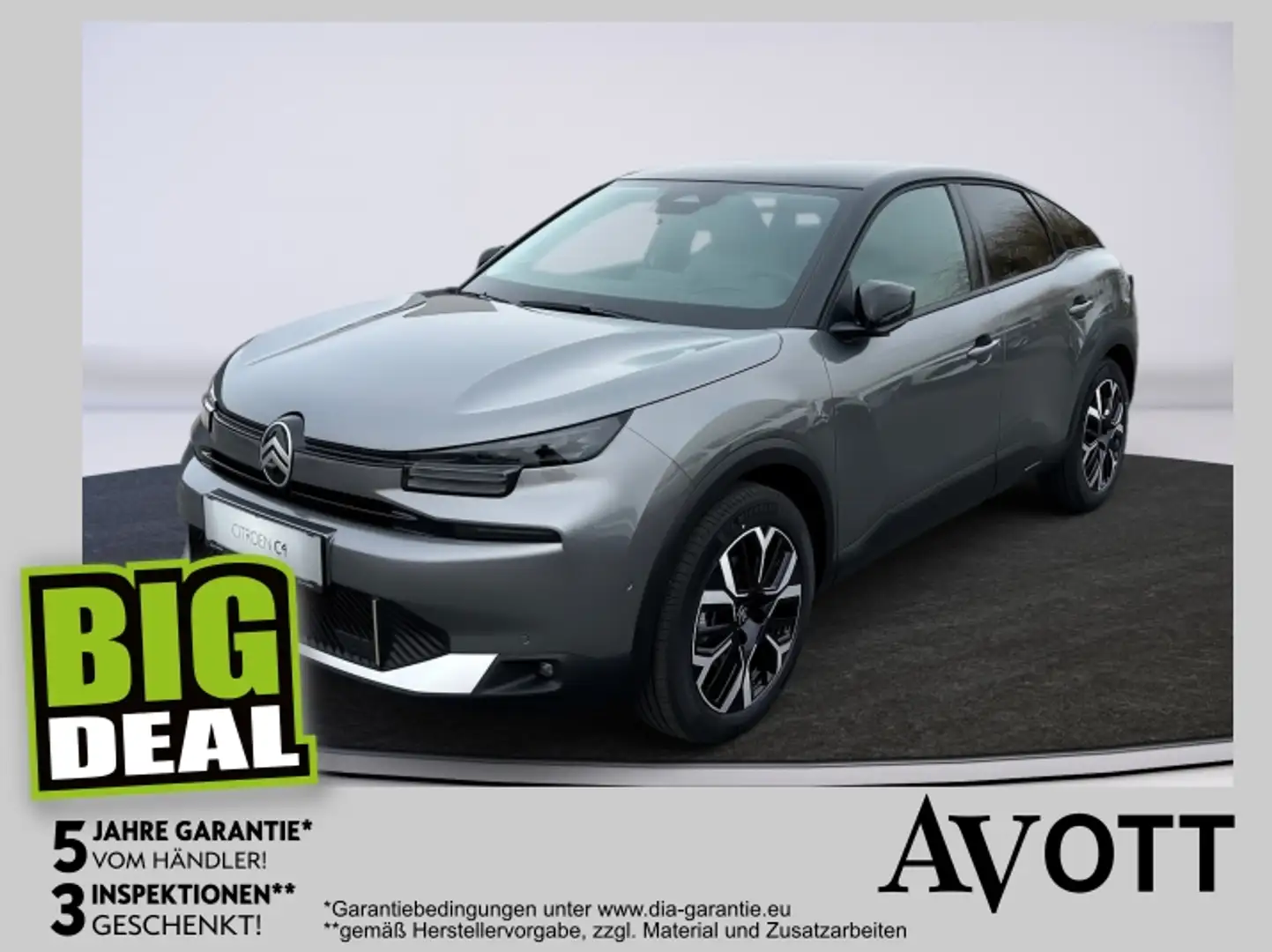 Citroen C4 e- 156 54kWh Max Grau - 1