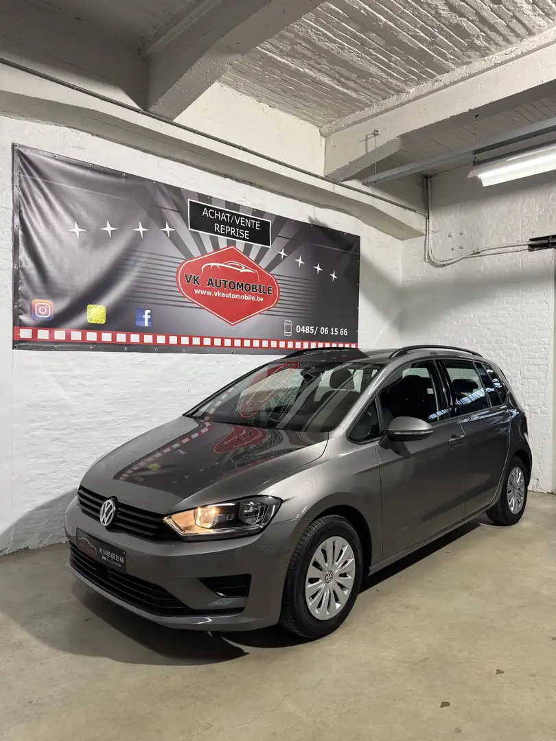 Volkswagen Golf Sportsvan 1.2 TSI Trendline DSG Grijs - 1