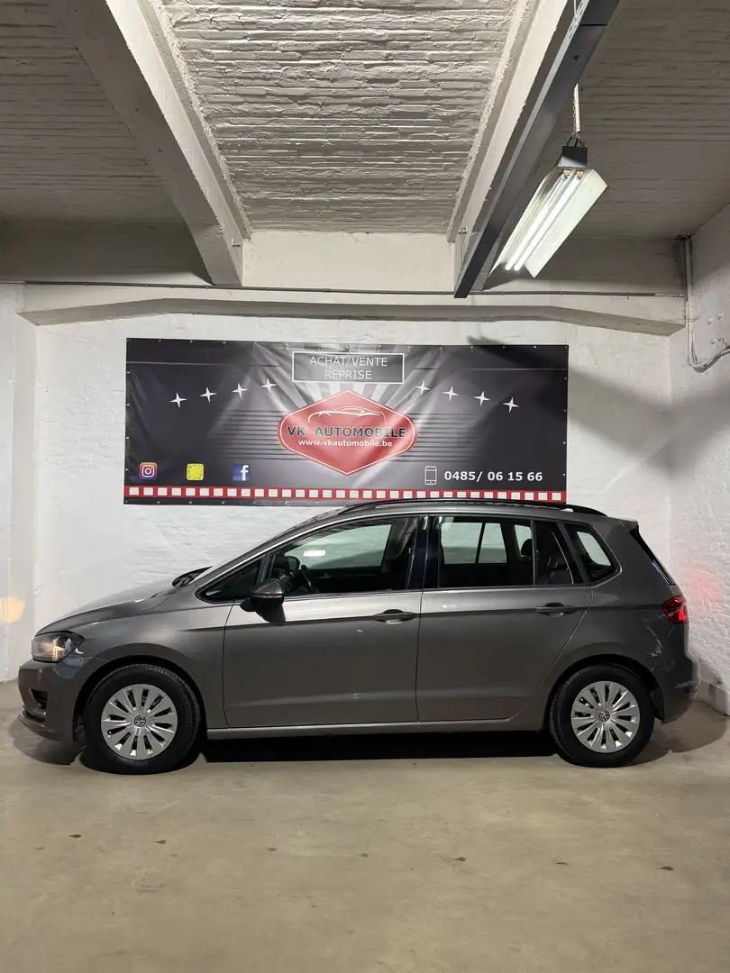 Volkswagen Golf Sportsvan 1.2 TSI Trendline DSG Grijs - 2