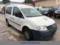 Volkswagen Caddy 1.9 TDI Klima 5-Sitzer AHK Euro-4 Weiß - thumbnail 1