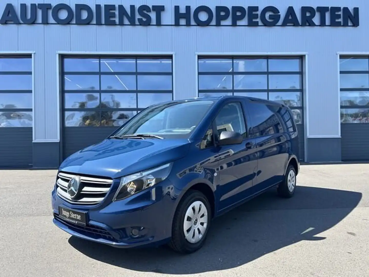 Mercedes-Benz Vito 114 CDI KA PRO kurz Bleu - 2
