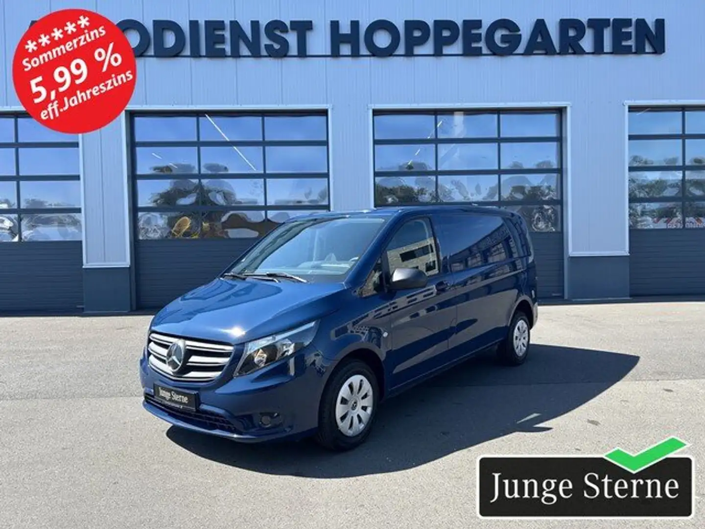 Mercedes-Benz Vito 114 CDI KA PRO kurz Bleu - 1
