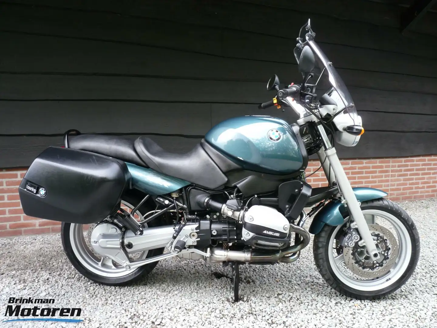 BMW R 1100 R Groen - 1