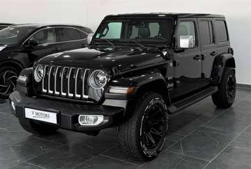 Wrangler 2.0 T 4xe 380 4x4 Unlimited Overland Design' HYBRID Sky OneTouch 1er Main