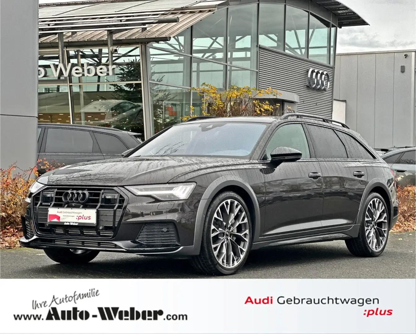 Audi A6 allroad quattro 55TFSI BLACK PANO B&O 360° VC Braun - 1
