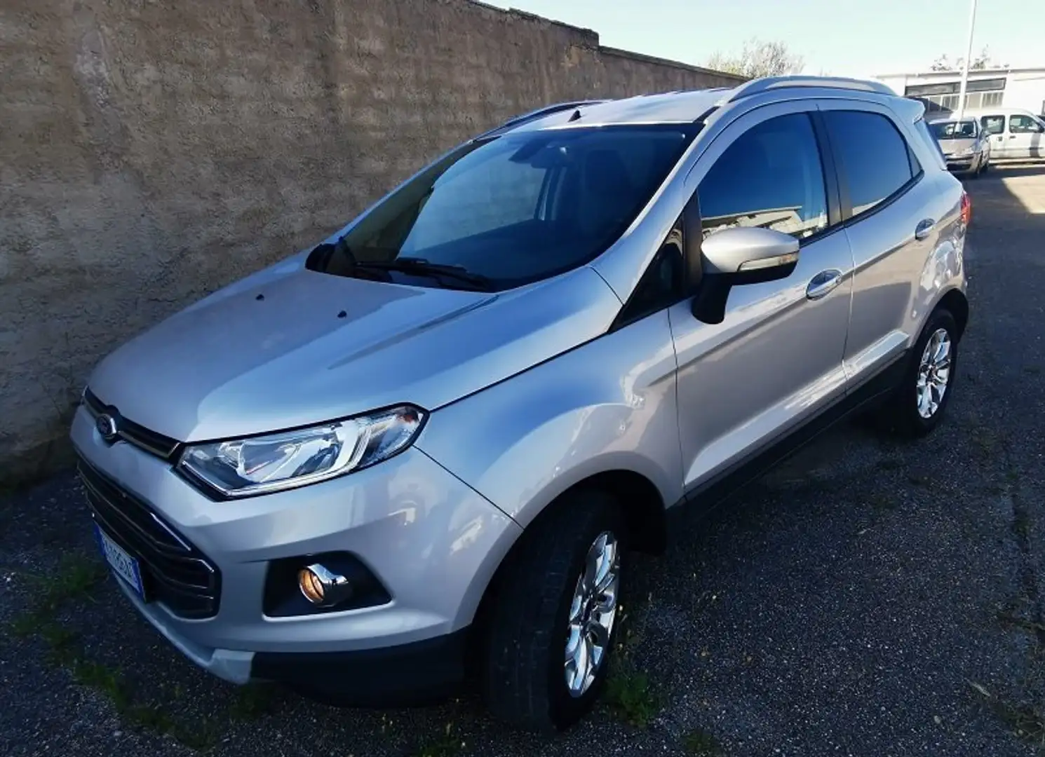 Ford EcoSport 1.5 tdci 90cv titanium Argent - 2