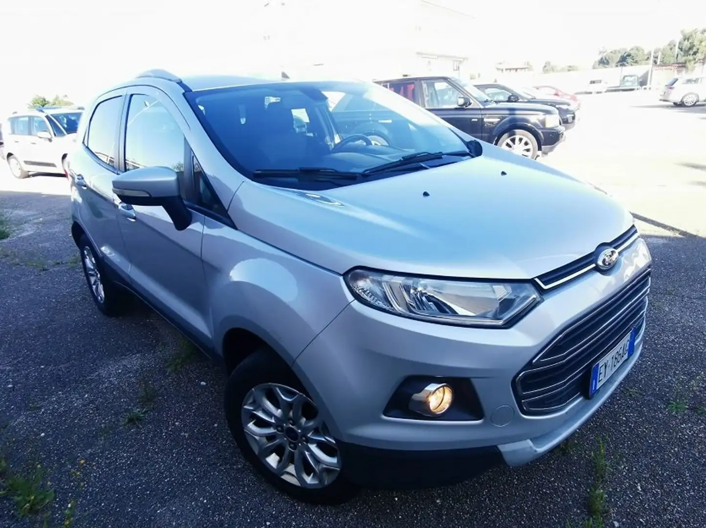 Ford EcoSport 1.5 tdci 90cv titanium Argent - 1