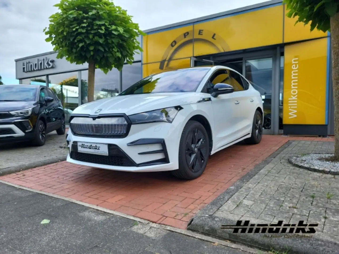 Skoda Enyaq RS Coupe 82 kWh VOLL!  HUD Navi Digitales Cockpit Weiß - 1