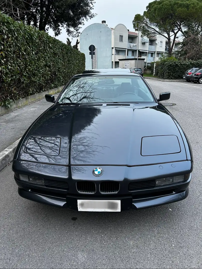 BMW 850 850i cat. Czarny - 1