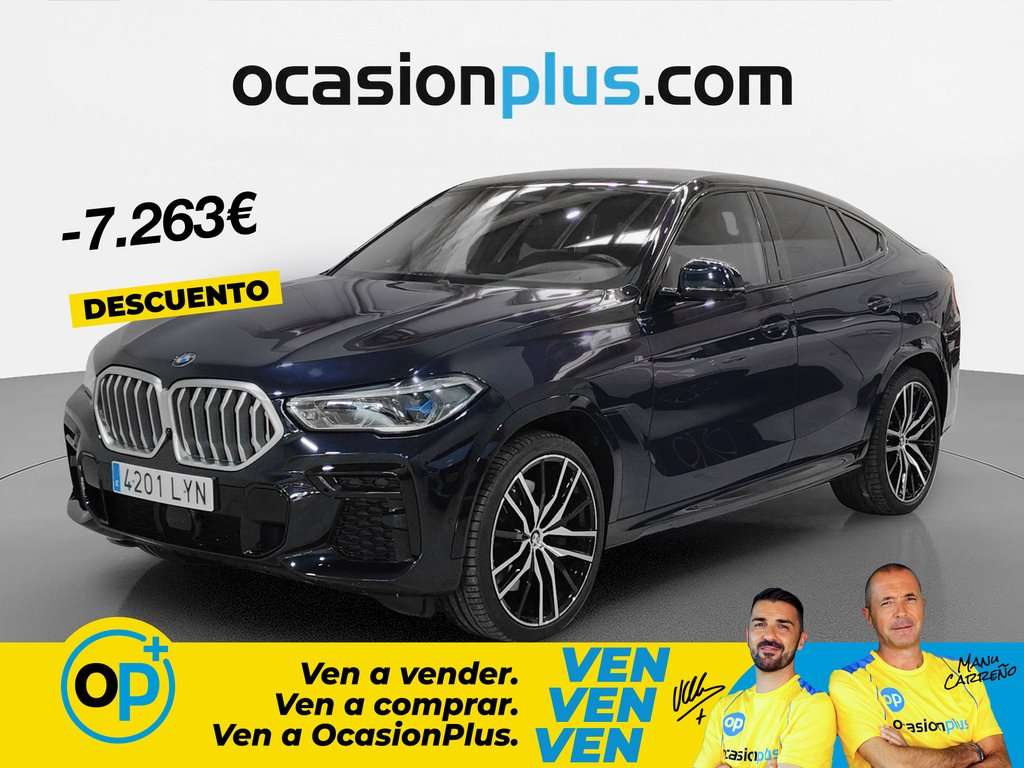 BMW X6 xDrive 40dA - foto 1