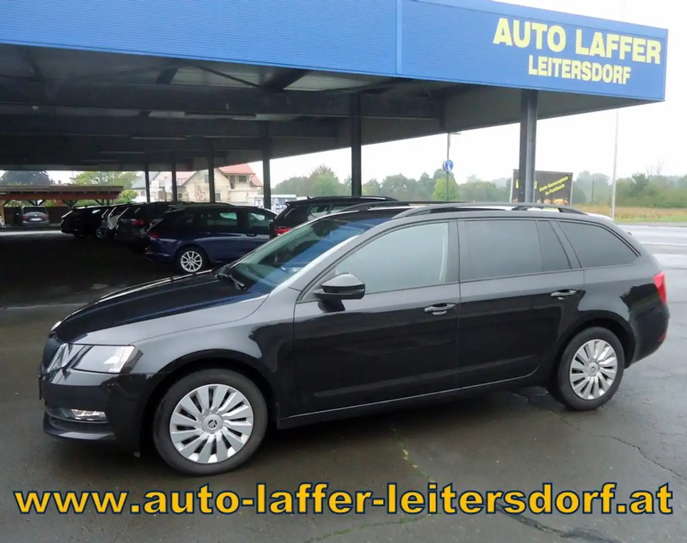 Skoda Octavia Combi Ambition Limited TDI **RFK**NAVI**1.Bes Noir - 1