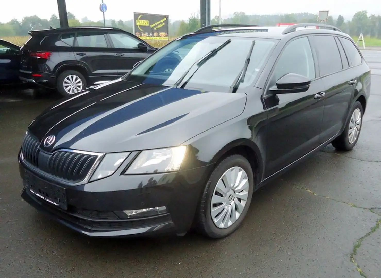 Skoda Octavia Combi Ambition Limited TDI **RFK**NAVI**1.Bes Noir - 2
