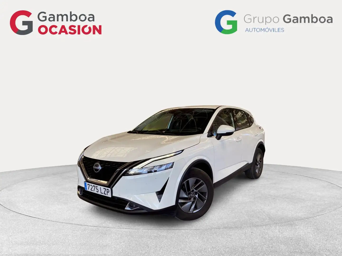 Nissan Qashqai DIG-T 116kW (158CV) mHEV Xtronic Acenta Gris - 1