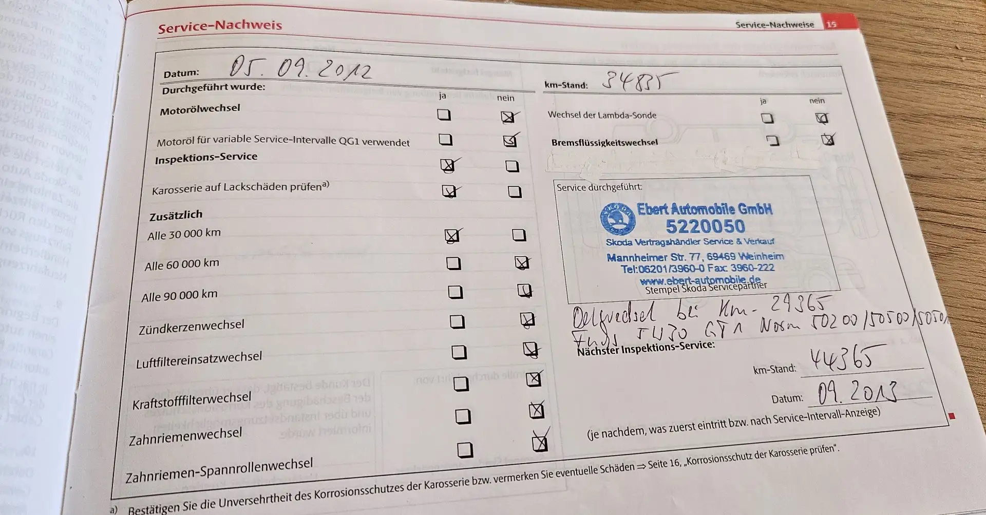 Skoda Superb 3.6 V6 4x4 DSG Elegance - 2