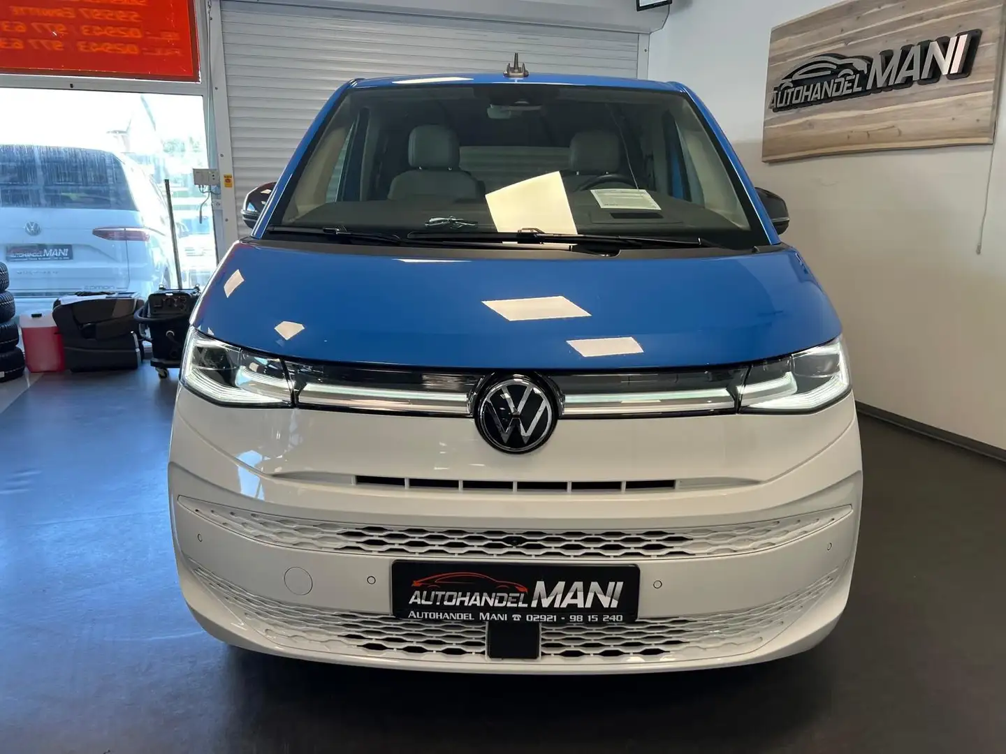 Volkswagen T7 Multivan T7Multivan Energetic eHybrid lang/ACC/AHK/ Weiß - 2