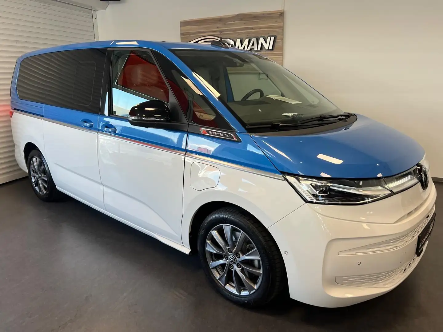 Volkswagen T7 Multivan T7Multivan Energetic eHybrid lang/ACC/AHK/ Weiß - 1