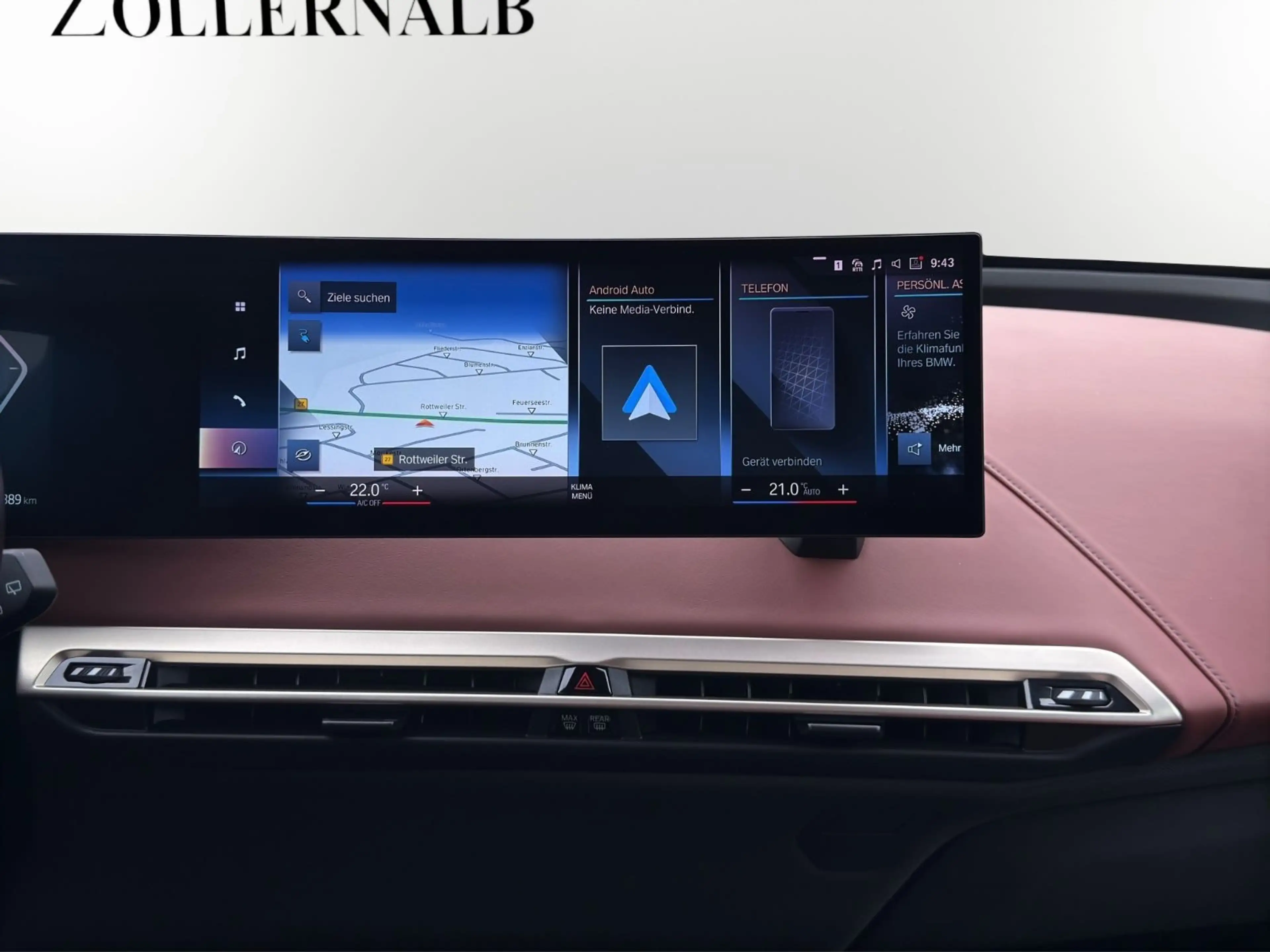 BMW iX 50 Sport *1.HAND*AHK*SUITE*MASSAGE*LASER*H&K* — photo 15