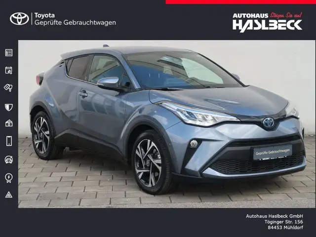 Toyota C-HR 2.0 Hybrid Team Deutschland
