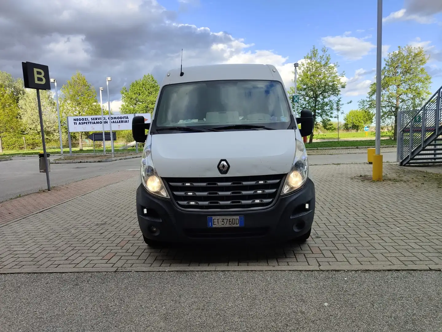 Renault Master 2.3 Alb - 1
