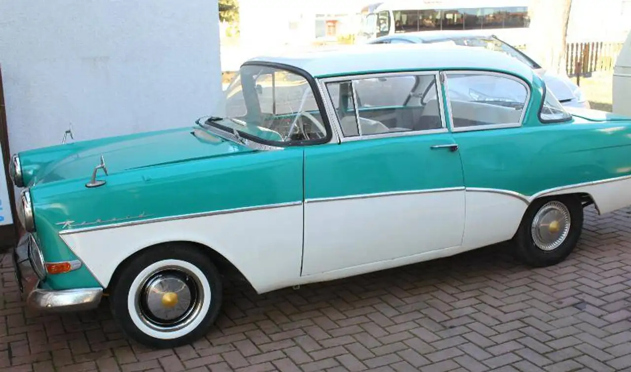 Opel Rekord Türkis 2 Tür, 1700, foto 3