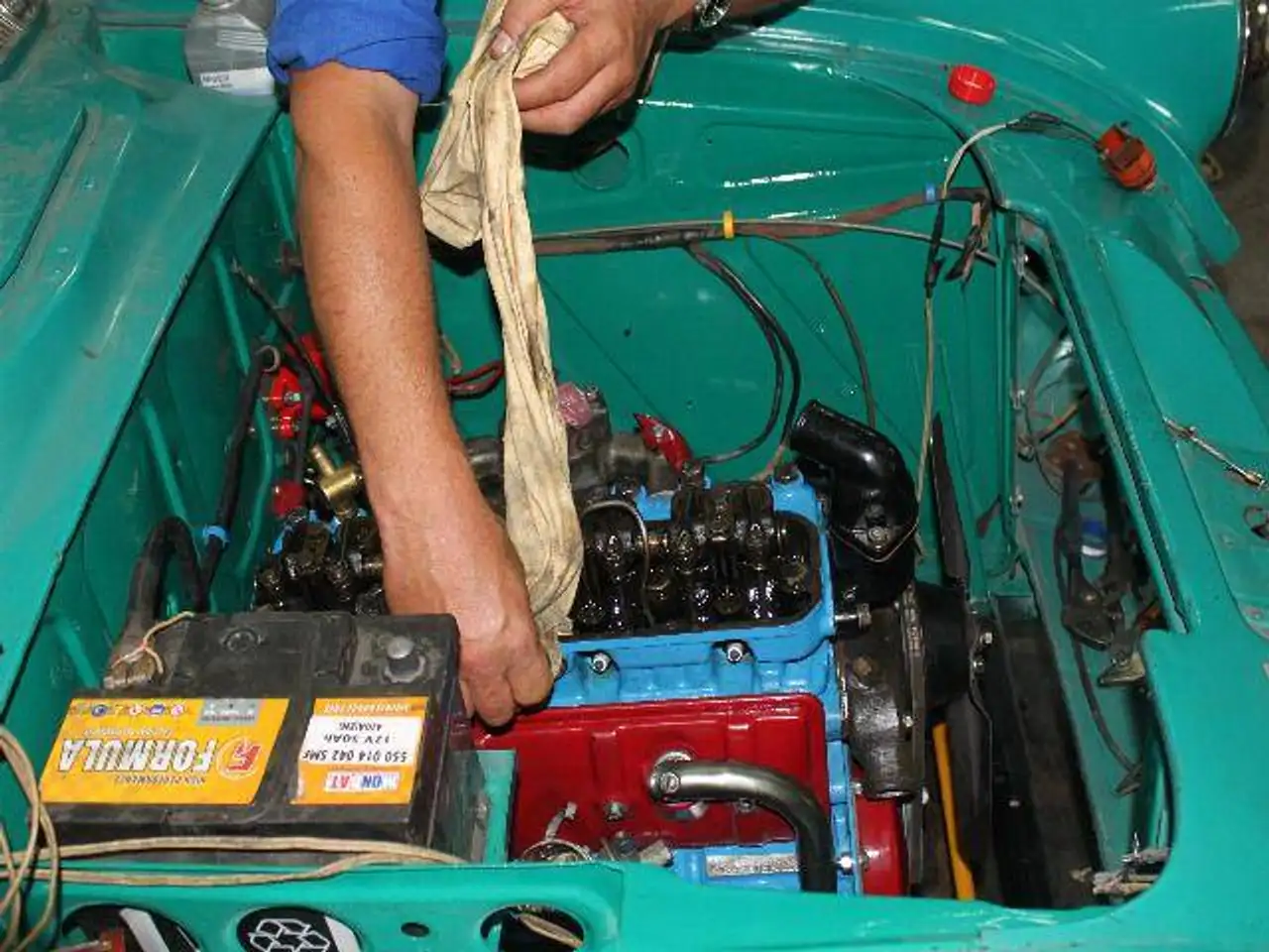 Opel Rekord Türkis 2 Tür, 1700, foto 2