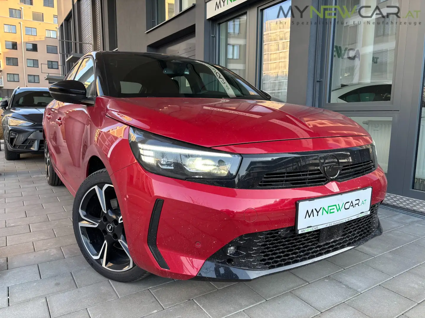 Opel Corsa GS Hybrid e-DSC6 Aut. *NEU* Rot - 1