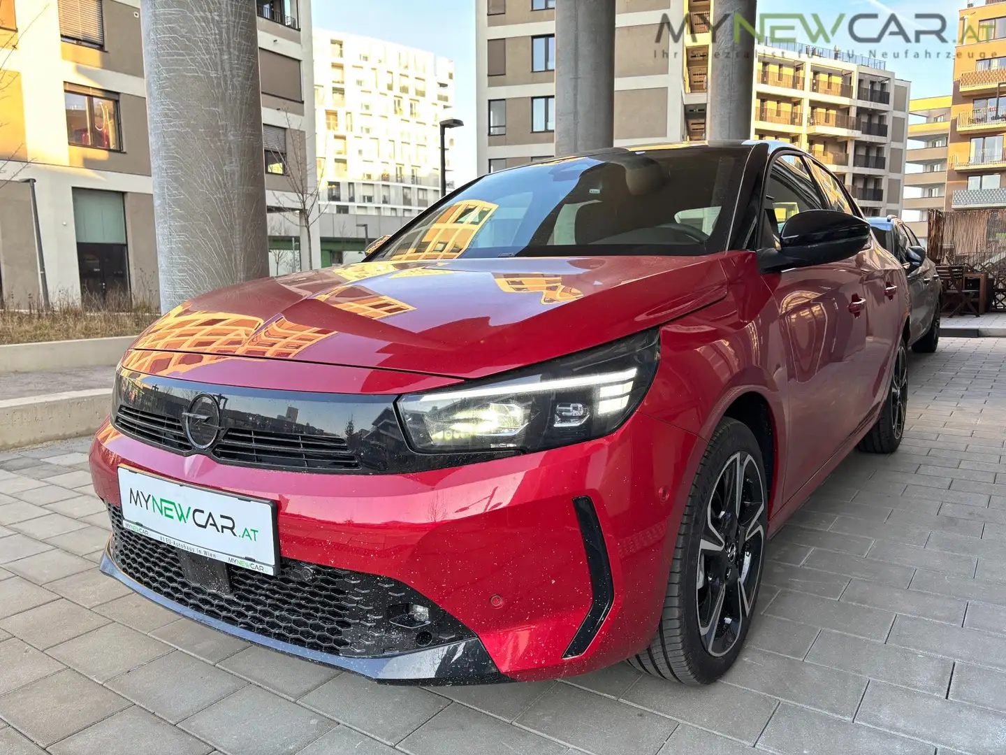 Opel Corsa GS Hybrid e-DSC6 Aut. *NEU* Rot - 2