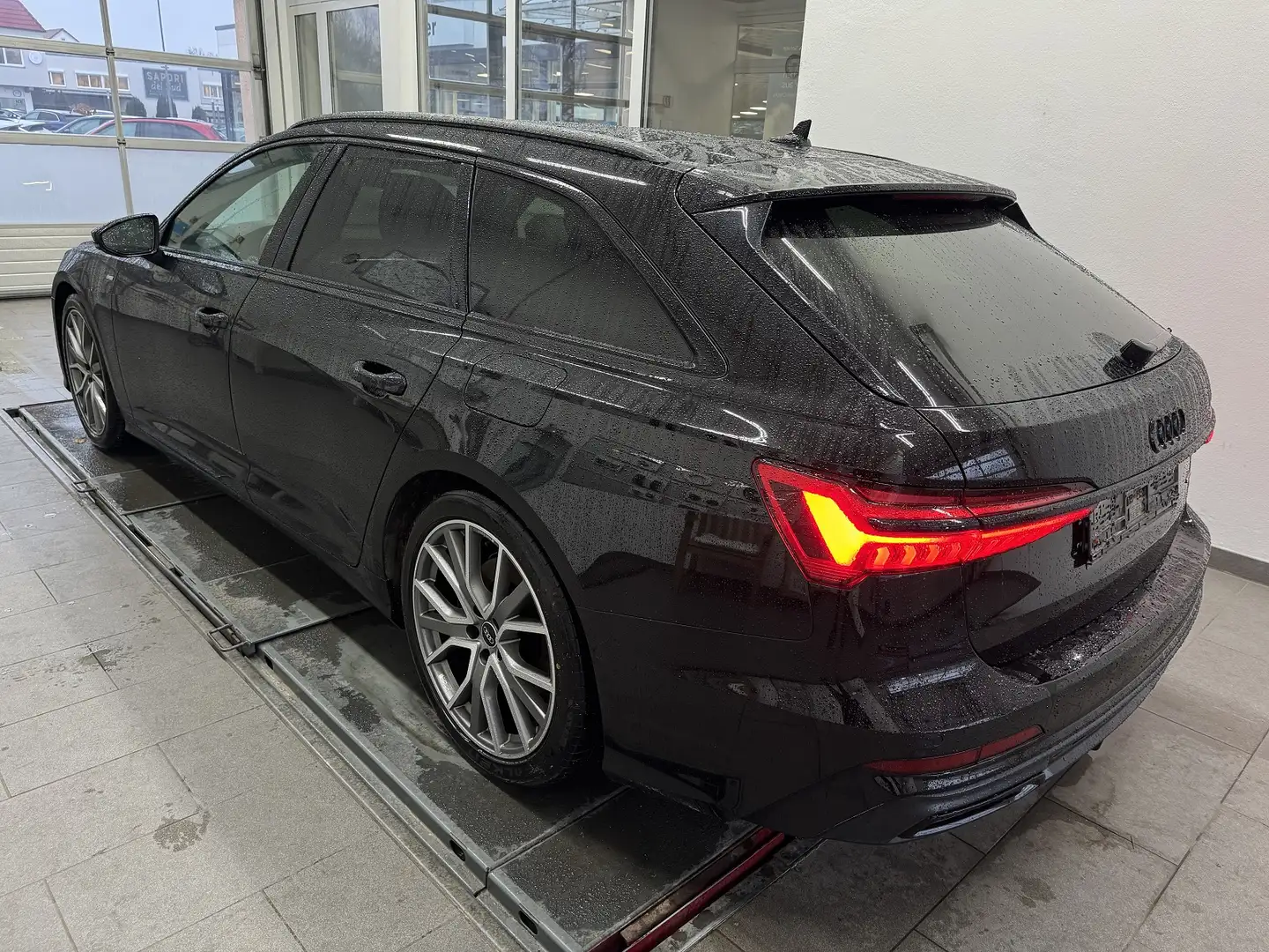 Audi A6 Avant 50 TFSI e quattro S-Line sport PANO*AHK*M Schwarz - 2