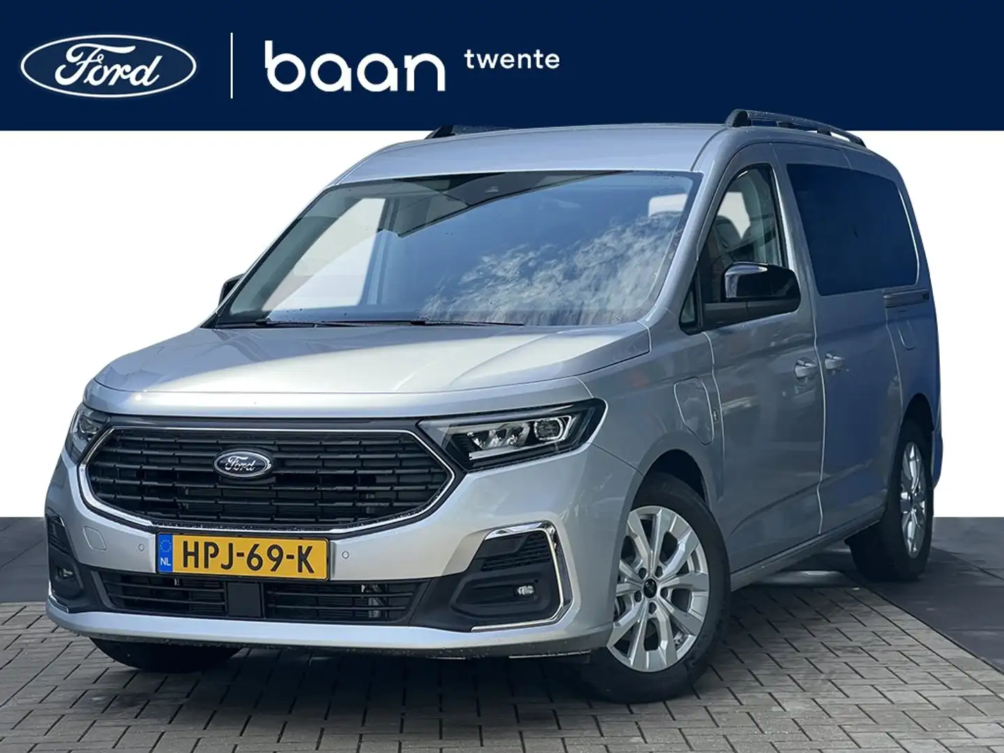 Ford Tourneo Connect 1.5 Plug-IN Hybrid 150 PK Automaat Titanium L2 | 1 Zilver - 1