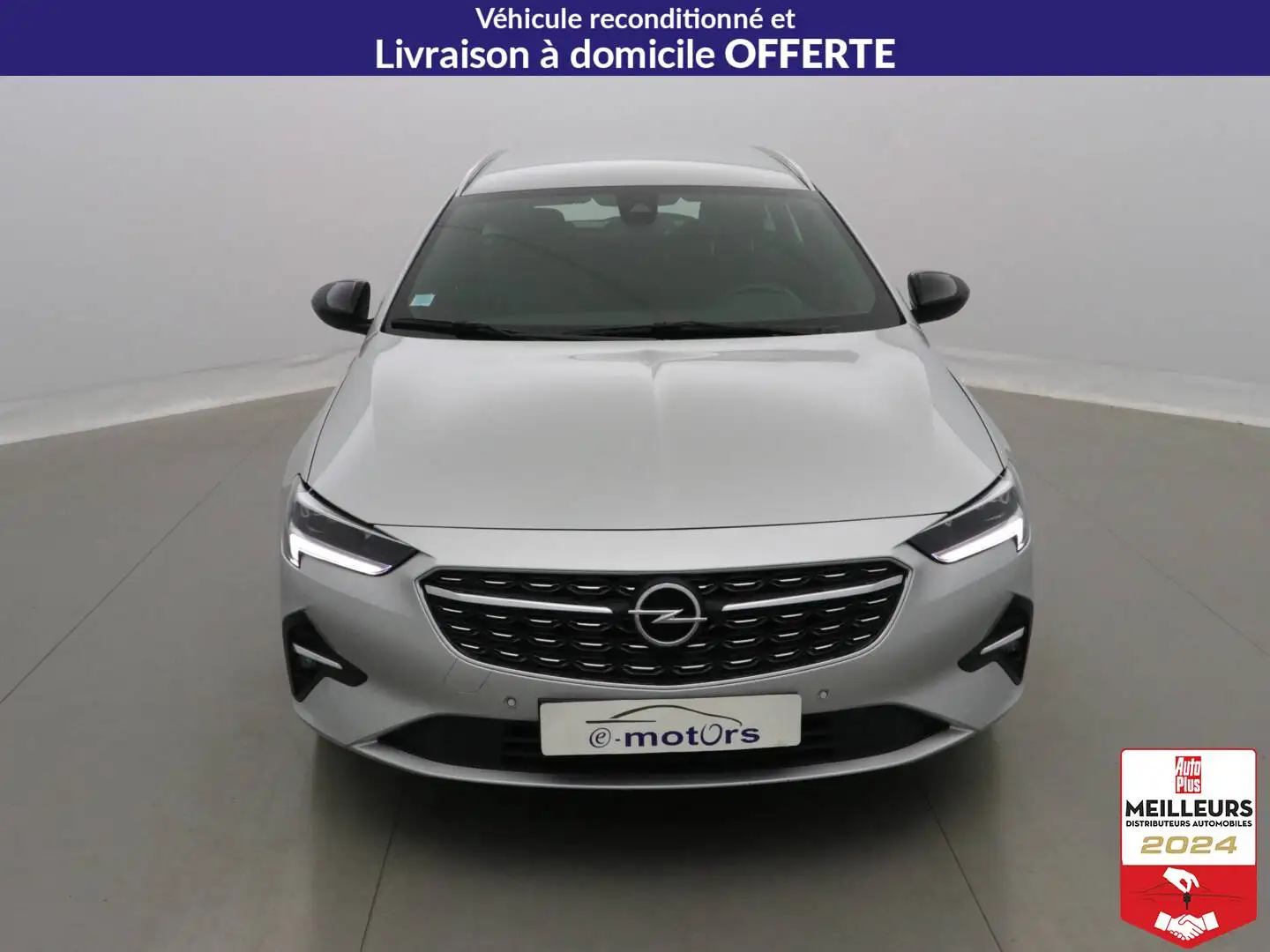 Opel Insignia Diesel 122 BVA8 Elegance +GPS Gris - 2