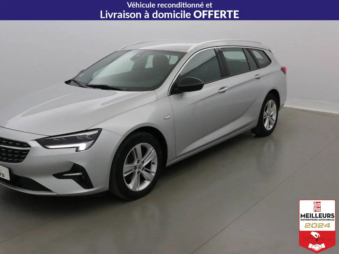 Opel Insignia Diesel 122 BVA8 Elegance +GPS Gris - 1