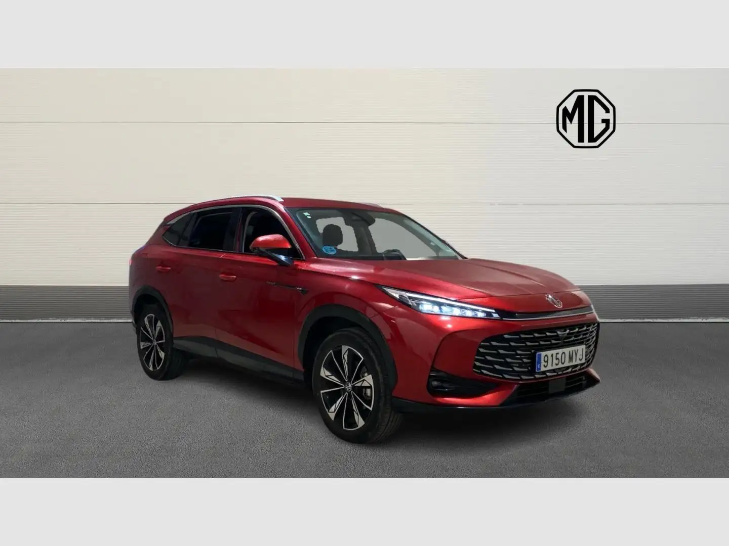 MG HS 1.5 T-GDI Comfort Rojo - 2