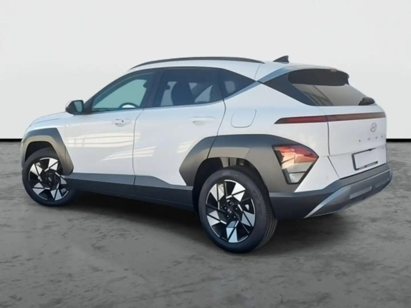 Hyundai KONA Nuevo Híbrido 1.6 GDi 95 kW (129 CV) DCT6 2WD Sma Blanco - 2