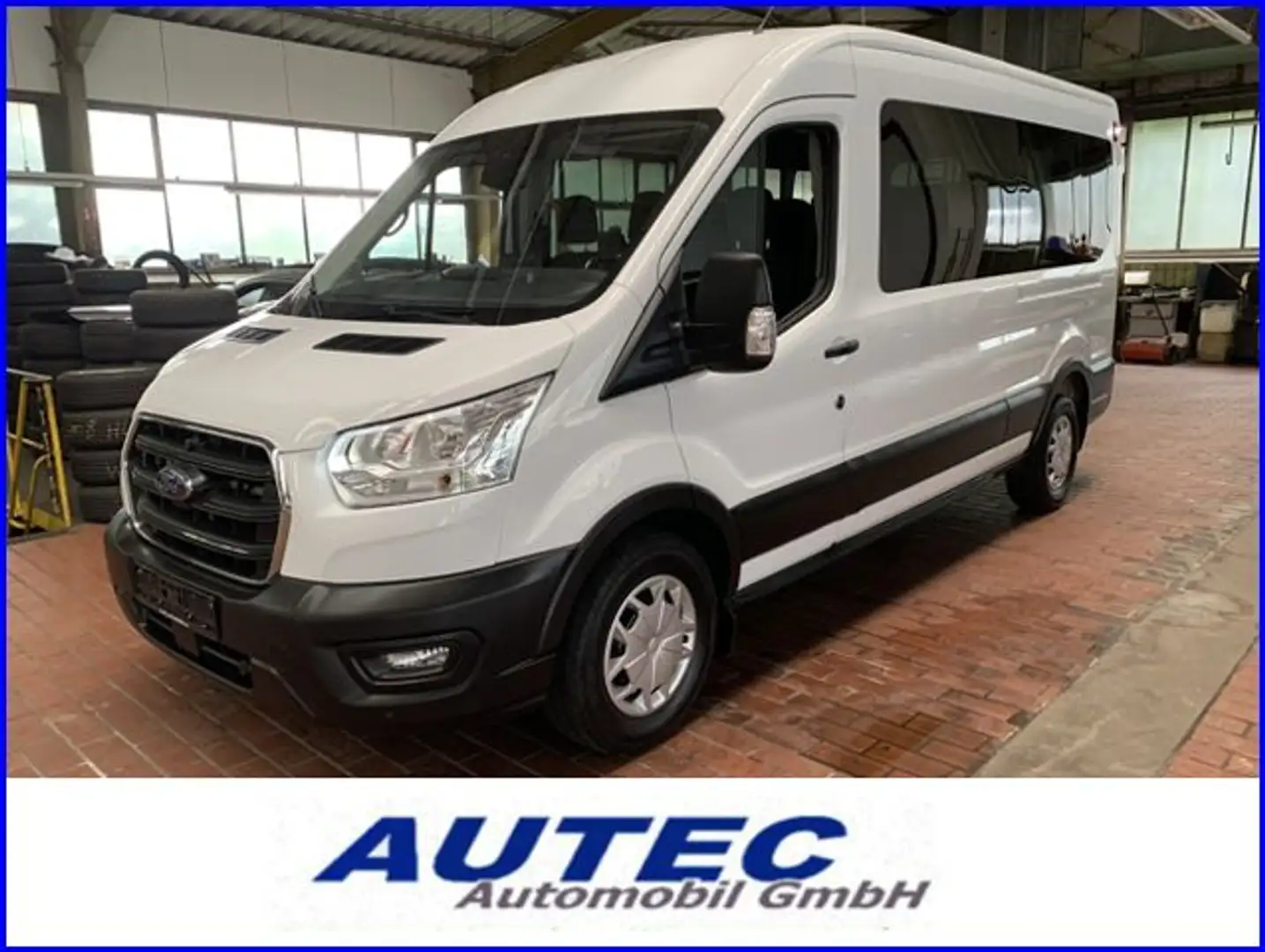Ford Transit Kombi 350 L3 STANDHEIZ.+ROLLSTUHLRAMPE Weiß - 1
