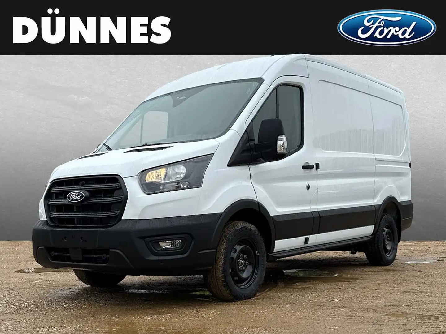 Ford Transit 350 TDCi L2H2 Lkw VA Trend Wit - 1