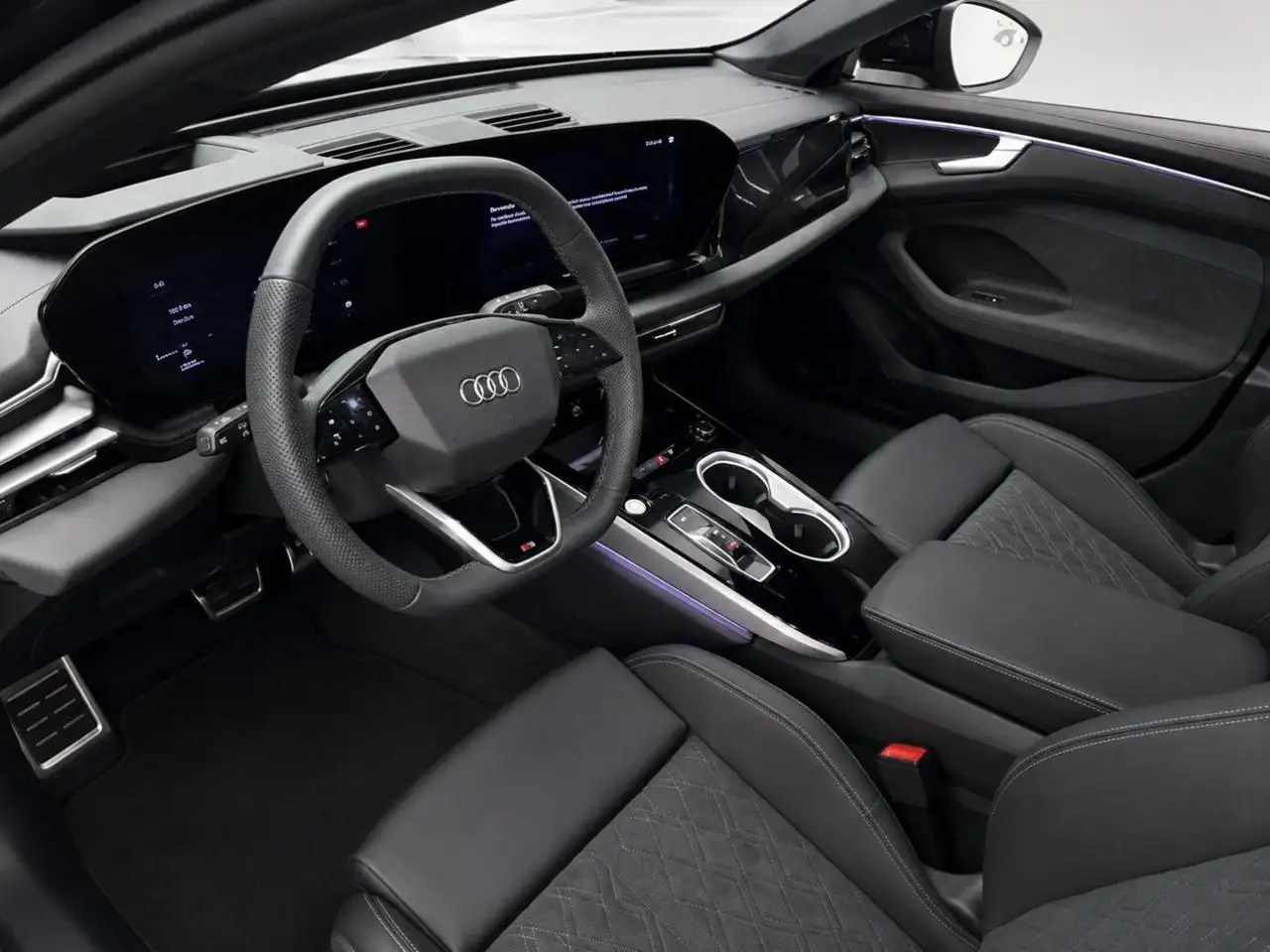 Audi A6 2.0 TDI mHEV+ S tronic S line edition one TETTO., миниатюра 3