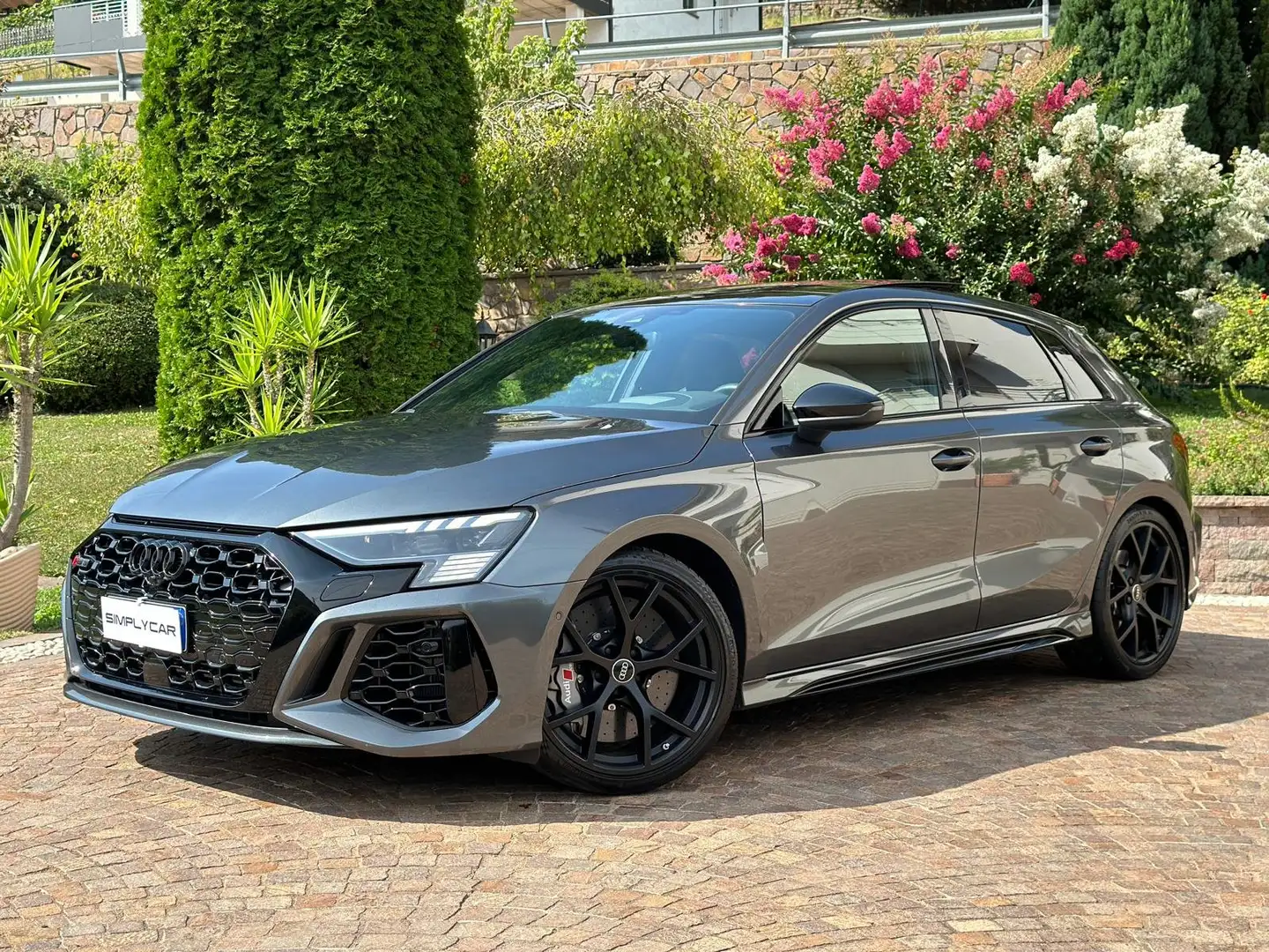 Audi RS3 RS3 KERAMIK CARBOCERAMICA 290 KMH TETTO IVA 22% Gris - 1