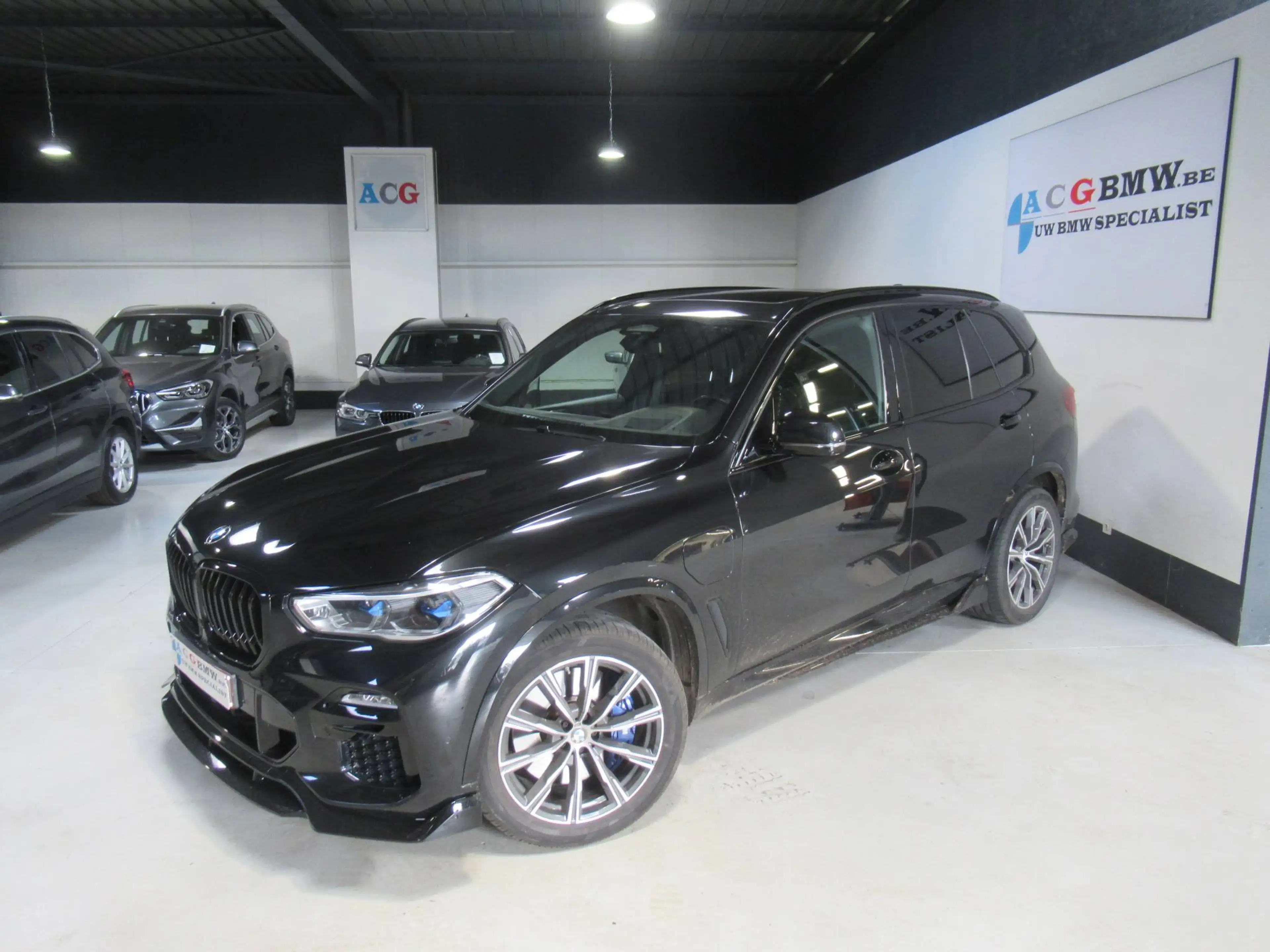 BMW X5 Super onderhouden BMW X5 45e Hybride M Sport Laser Pano Trekhaak Super uitrusting Comfort — photo 5