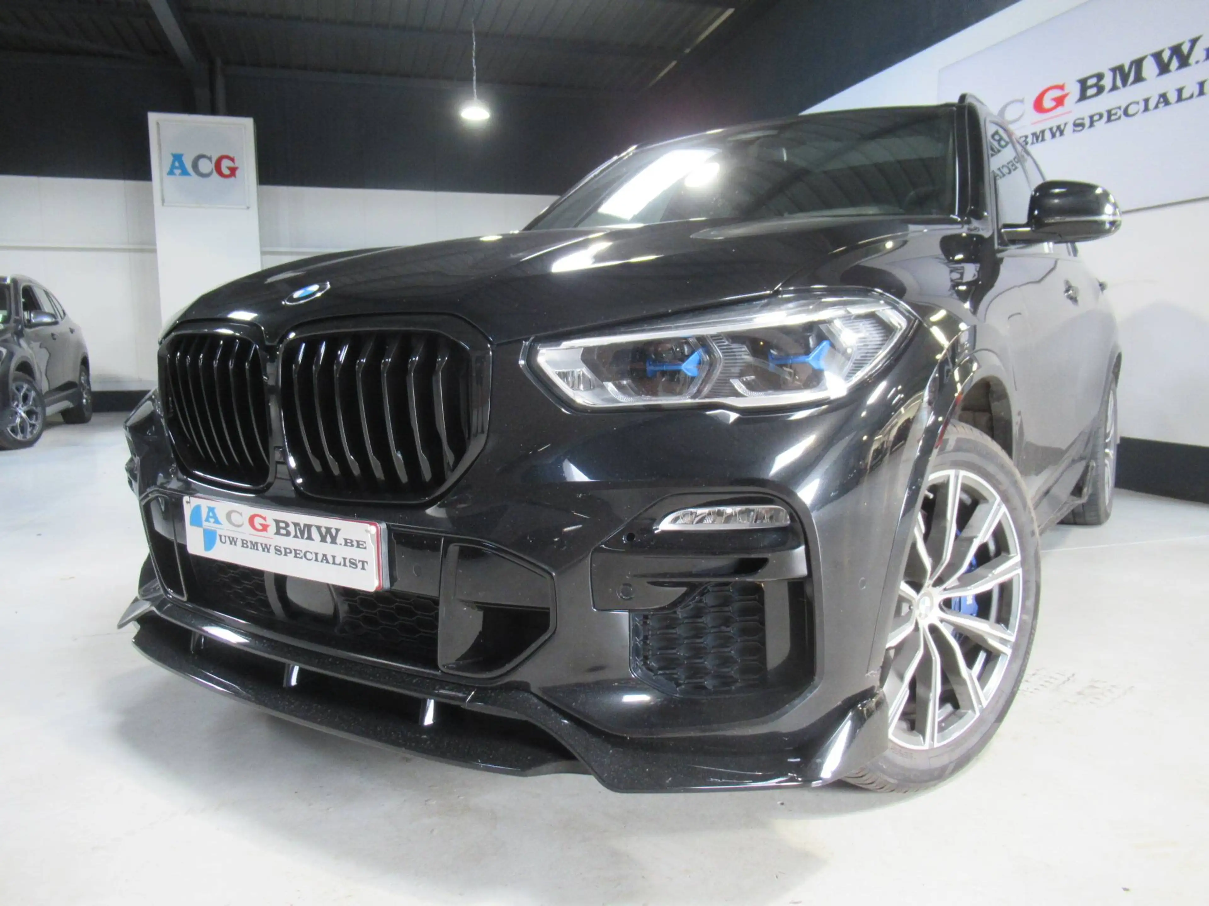 BMW X5 Super onderhouden BMW X5 45e Hybride M Sport Laser Pano Trekhaak Super uitrusting Comfort — photo 7