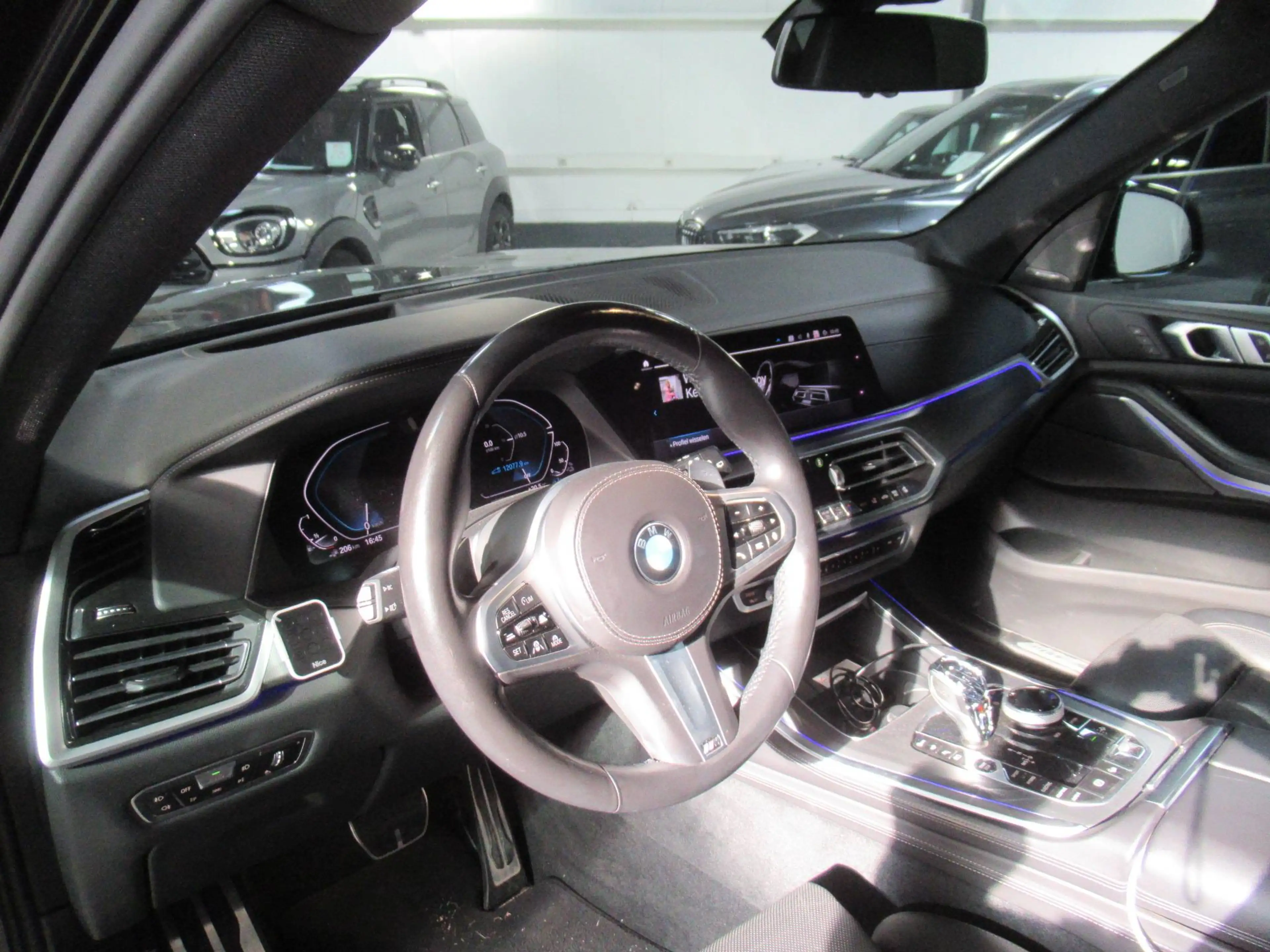 BMW X5 Super onderhouden BMW X5 45e Hybride M Sport Laser Pano Trekhaak Super uitrusting Comfort — photo 9
