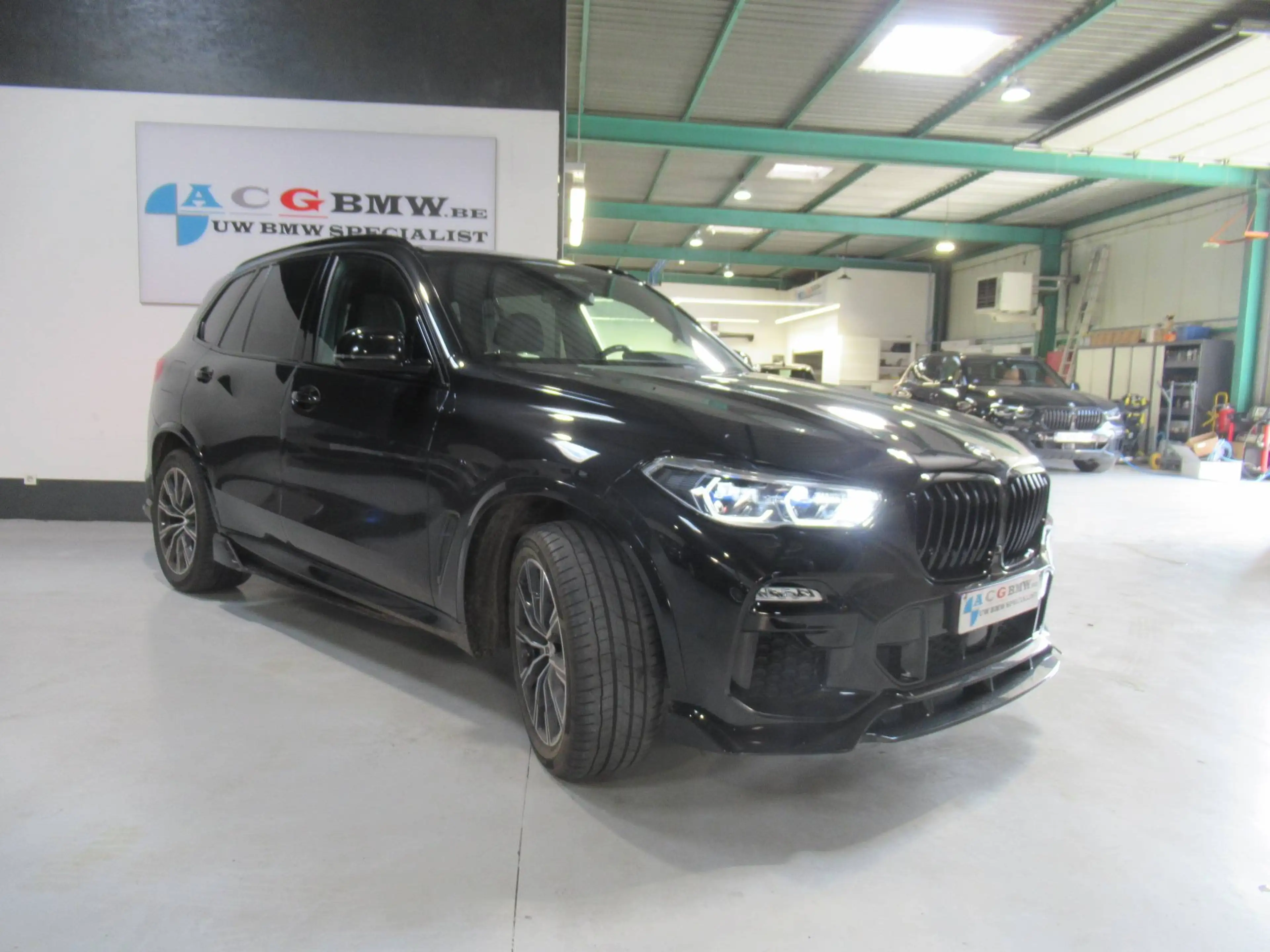 BMW X5 Super onderhouden BMW X5 45e Hybride M Sport Laser Pano Trekhaak Super uitrusting Comfort — photo 31