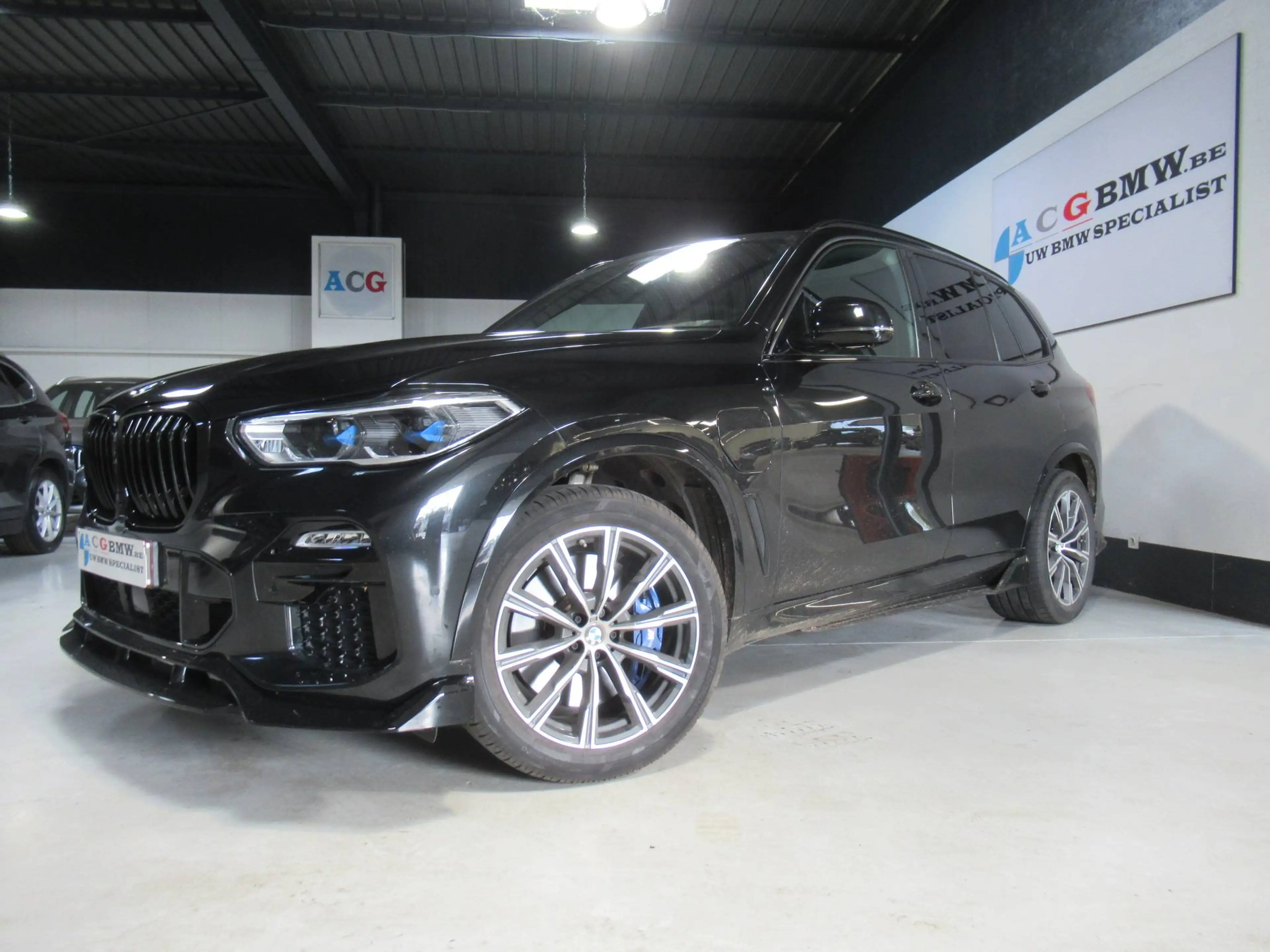 BMW X5 Super onderhouden BMW X5 45e Hybride M Sport Laser Pano Trekhaak Super uitrusting Comfort — photo 6