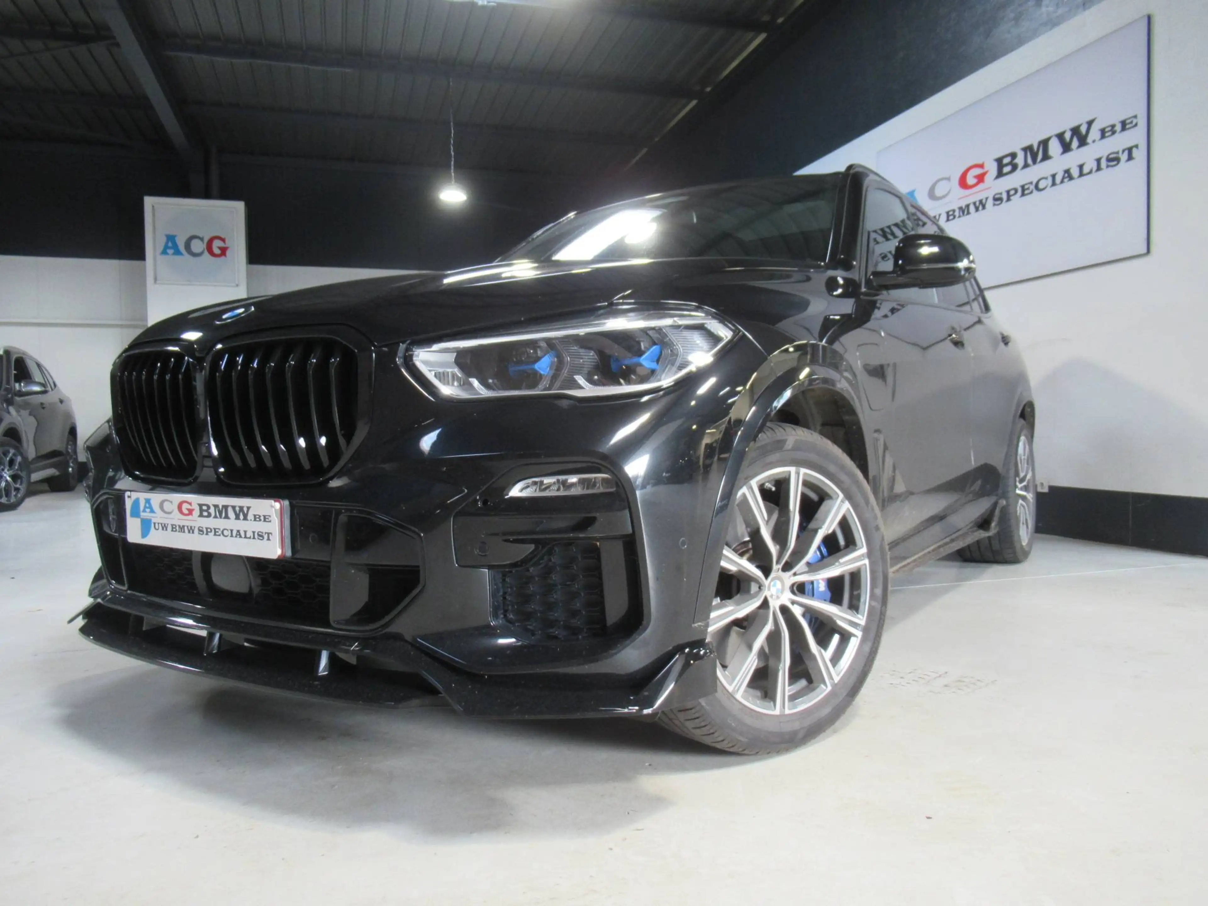 BMW X5 Super onderhouden BMW X5 45e Hybride M Sport Laser Pano Trekhaak Super uitrusting Comfort — photo 4