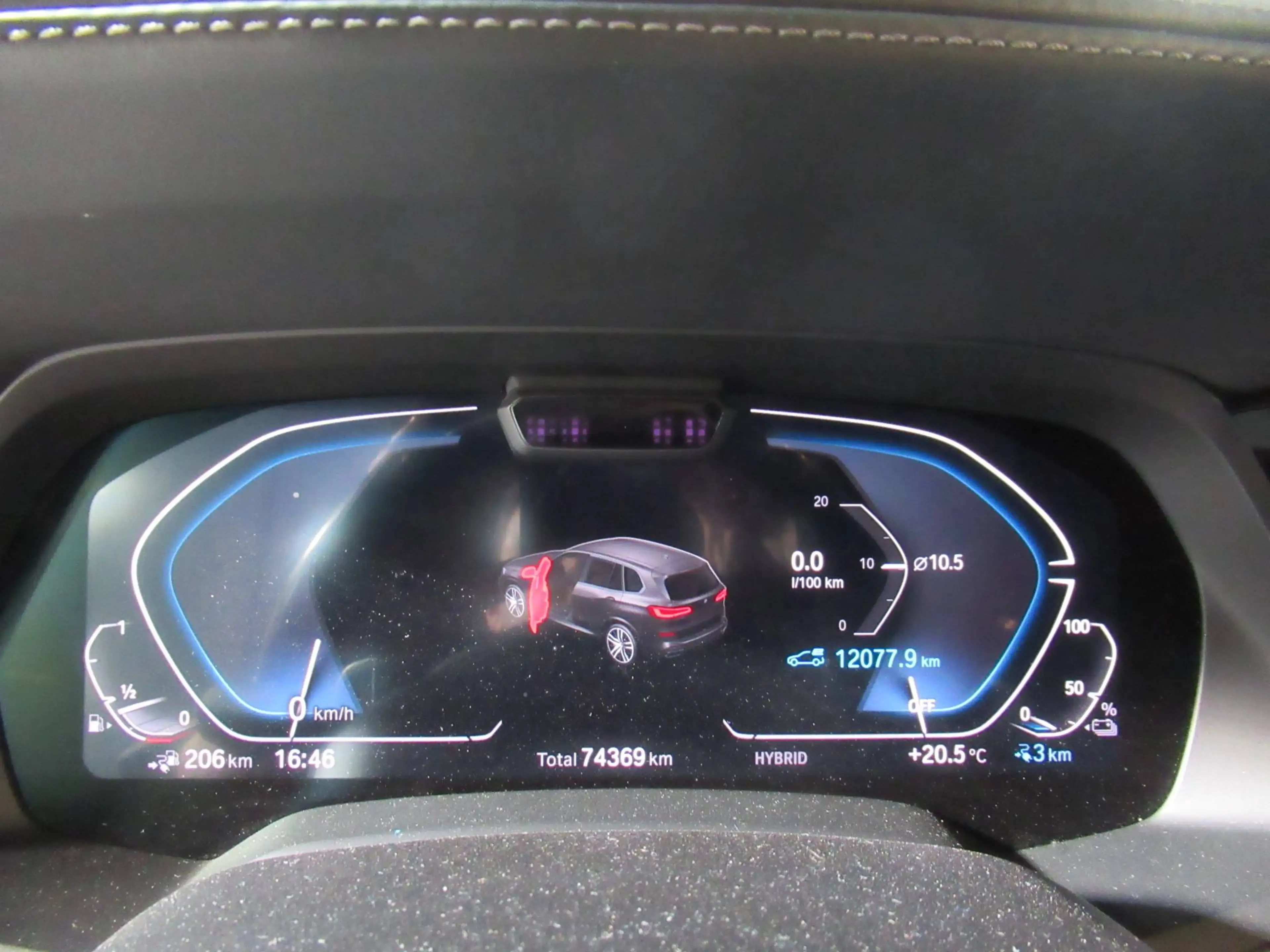 BMW X5 Super onderhouden BMW X5 45e Hybride M Sport Laser Pano Trekhaak Super uitrusting Comfort — photo 14