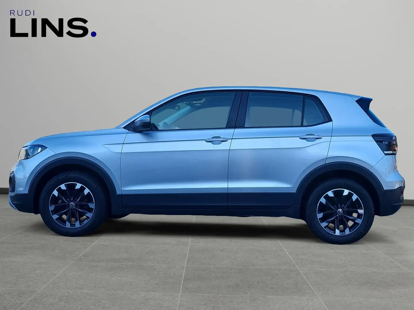 Volkswagen T-Cross TSI Zilver - 2