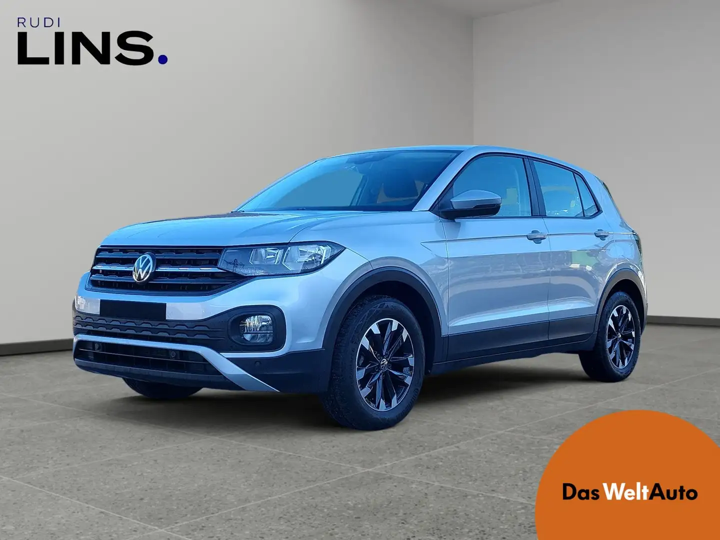 Volkswagen T-Cross TSI Zilver - 1