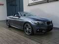 BMW 220 i Cabrio M-Sport*Harman*Kamera*Leder*Aut.* Klima Сірий - thumbnail 1