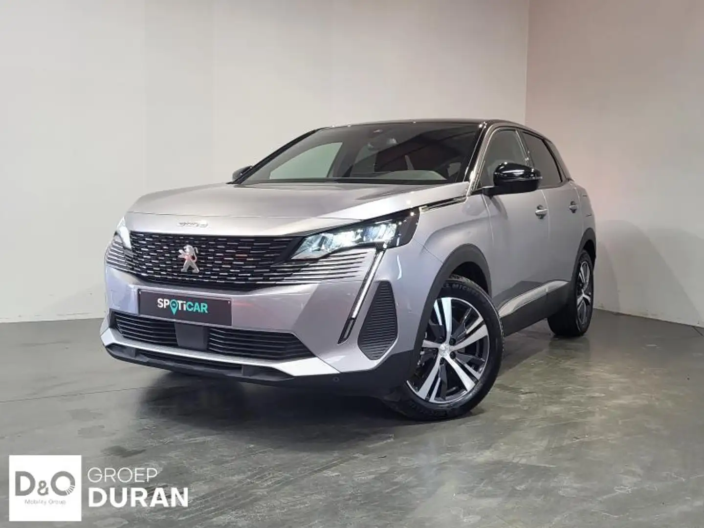 Peugeot 3008 Allure Pack 1.6 Hybrid EAT8 Gris - 1