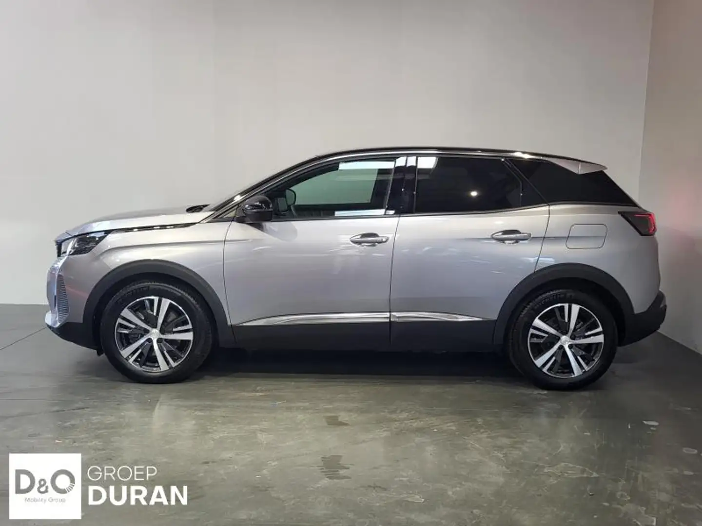 Peugeot 3008 Allure Pack 1.6 Hybrid EAT8 Gris - 2