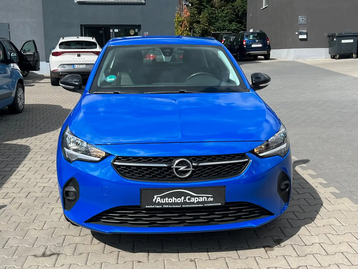 Opel Corsa Corsa F Edition/180°Kamer/SHZ/Eu6/TUV NEU/PDC/ Blau - 2